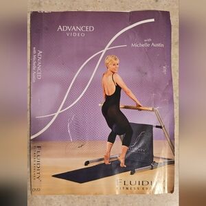 Fluidity Fitness Advanced Barre DVD